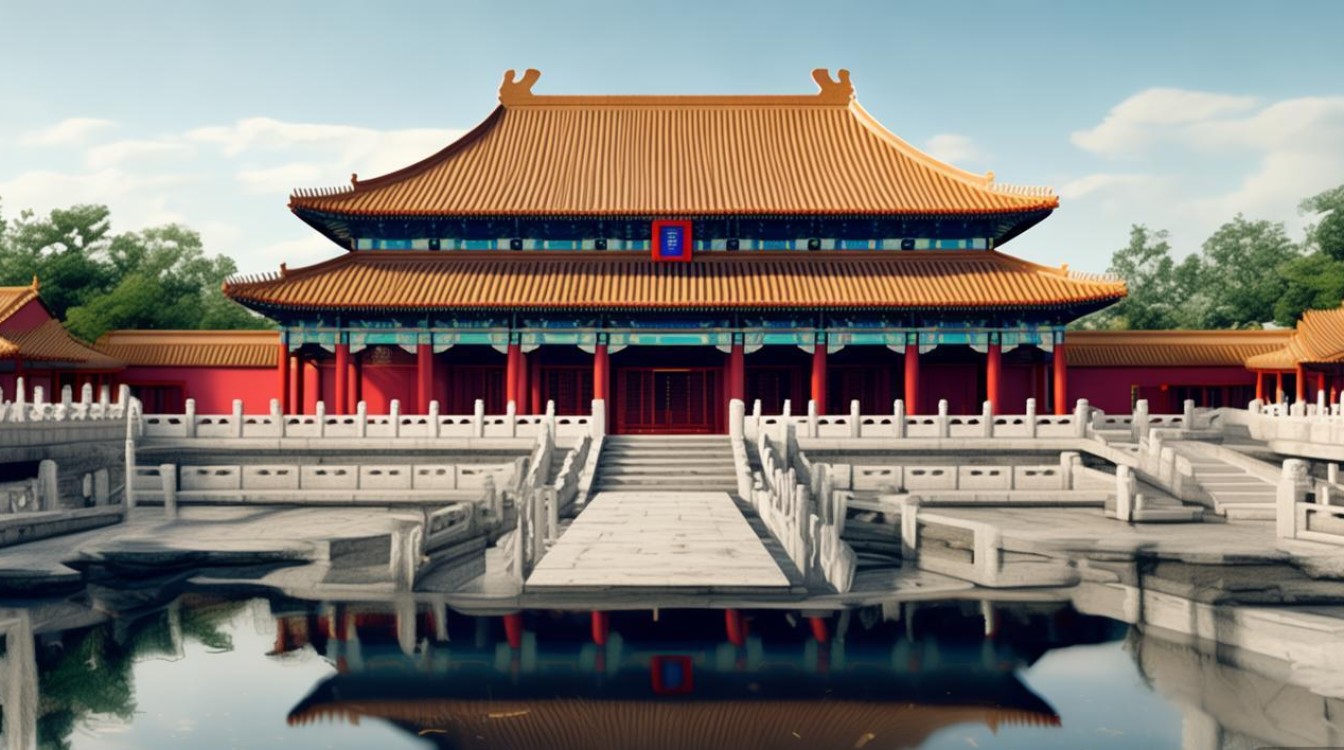 北京故宫附近的景点