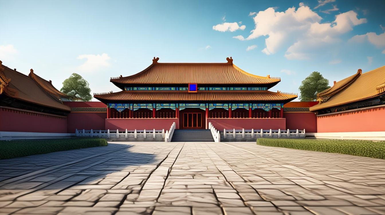 北京故宫附近的景点