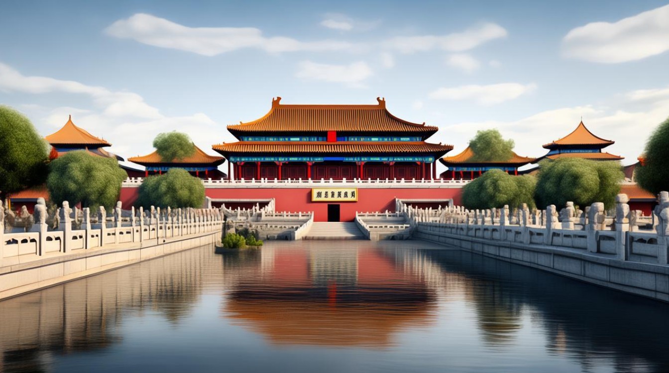 北京故宫附近的景点