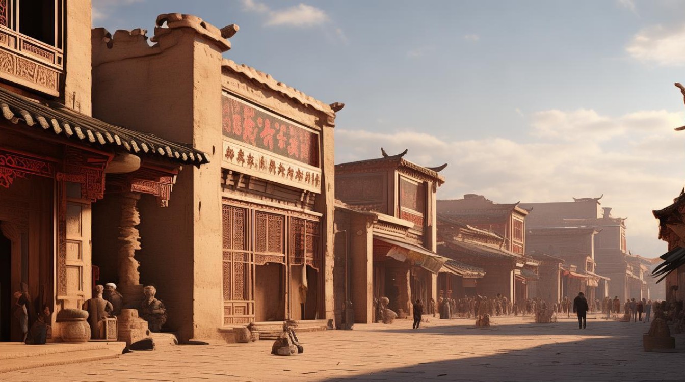 甘肃最著名的景点