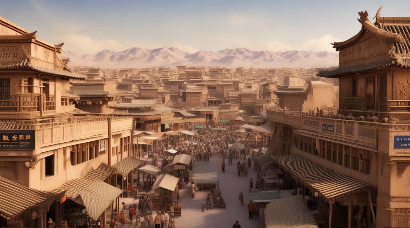 甘肃最著名的景点