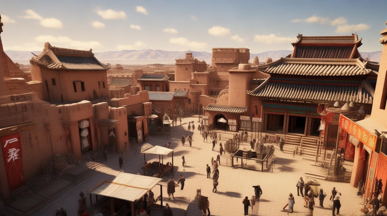 甘肃最著名的景点