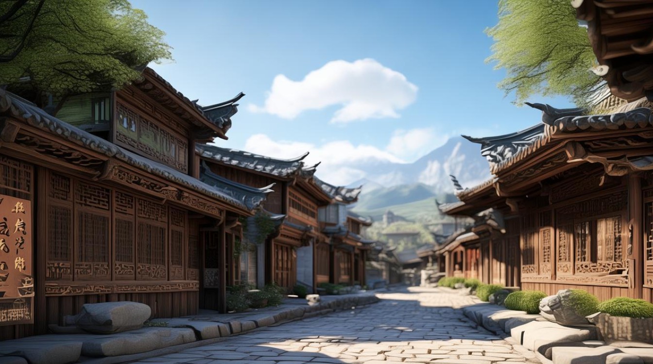 青木川古镇景点介绍