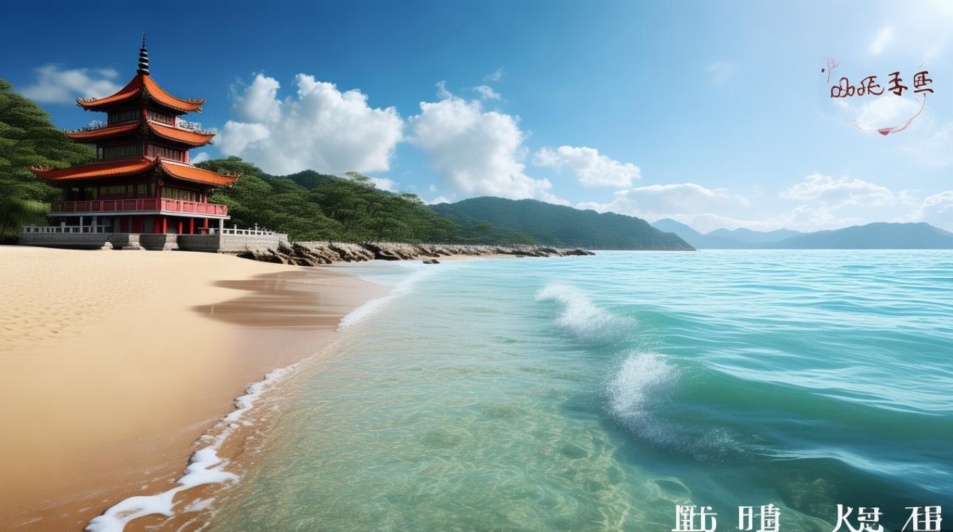 安徽附近的海边景点