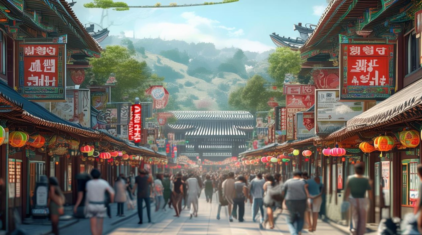 韩国游玩景点推荐