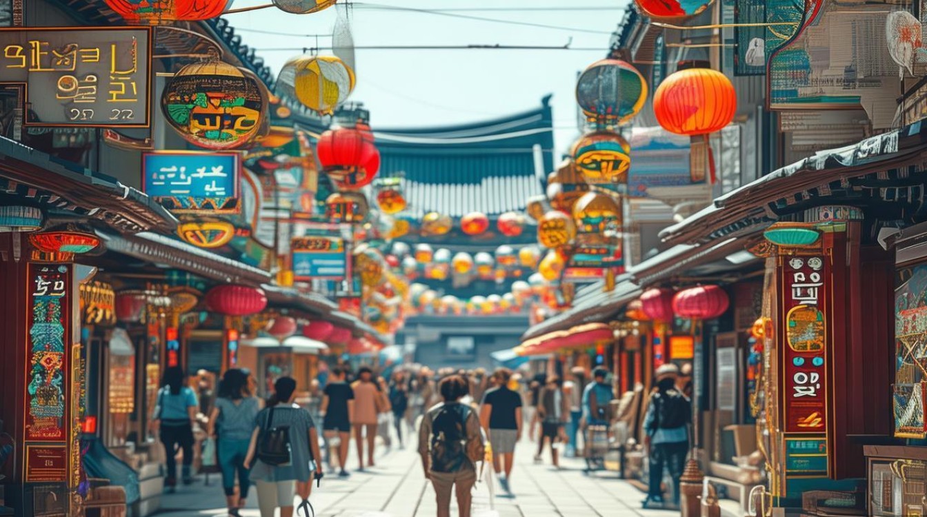 韩国游玩景点推荐