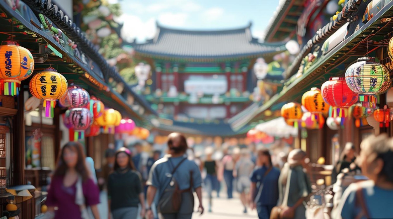 韩国游玩景点推荐