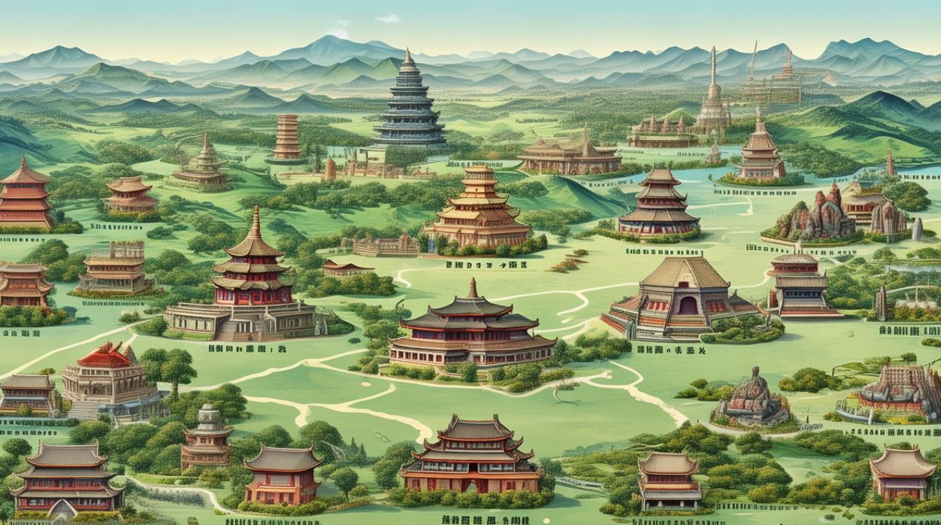 山西游玩景点大全