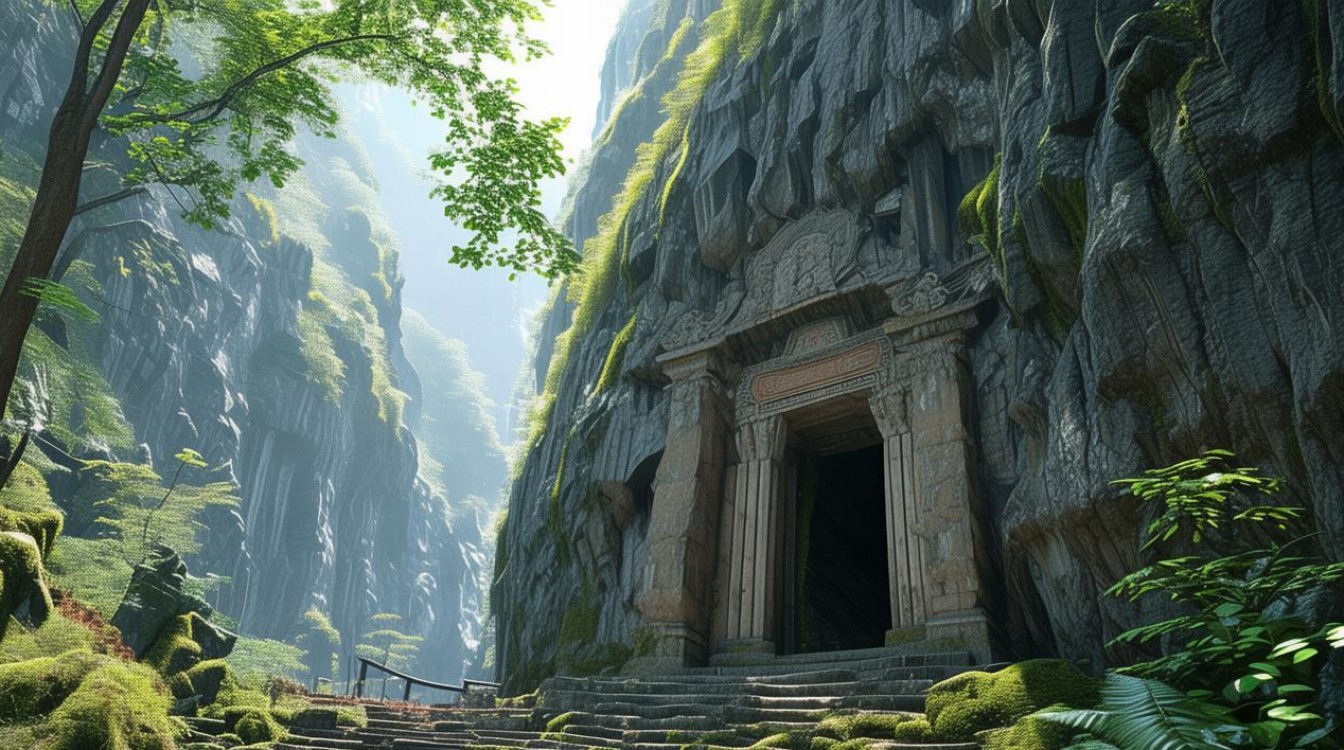 黄龙洞景点 黄龙洞景点