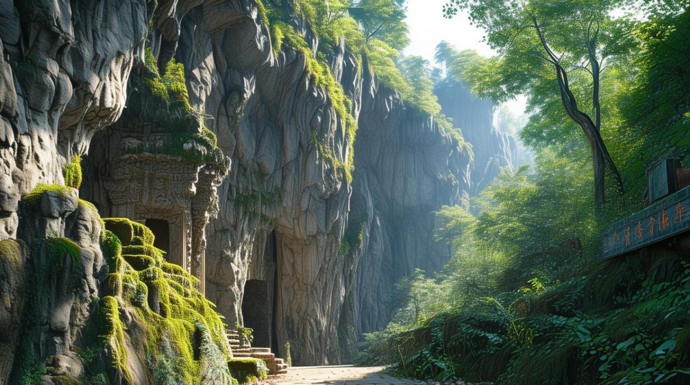 黄龙洞景点 黄龙洞景点