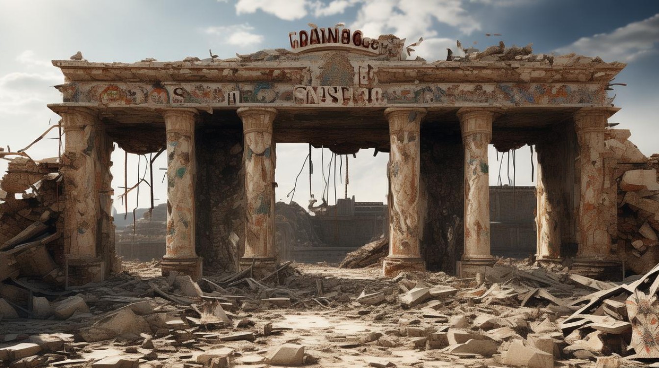 被破坏的景点 被破坏的景点