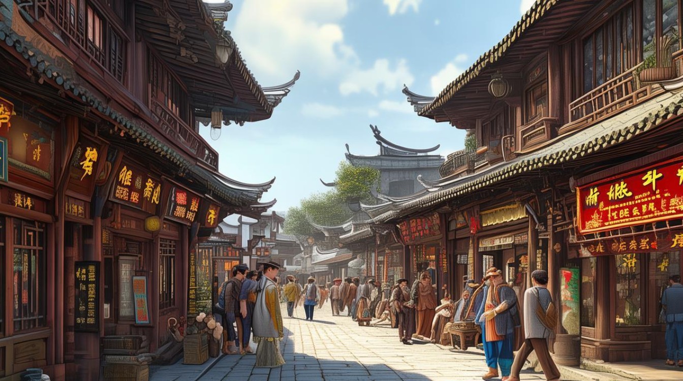 安义的景点 安义的景点