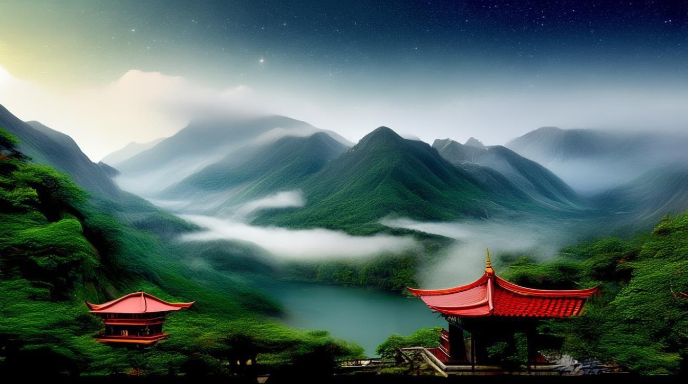 福建景点山 福建景点山