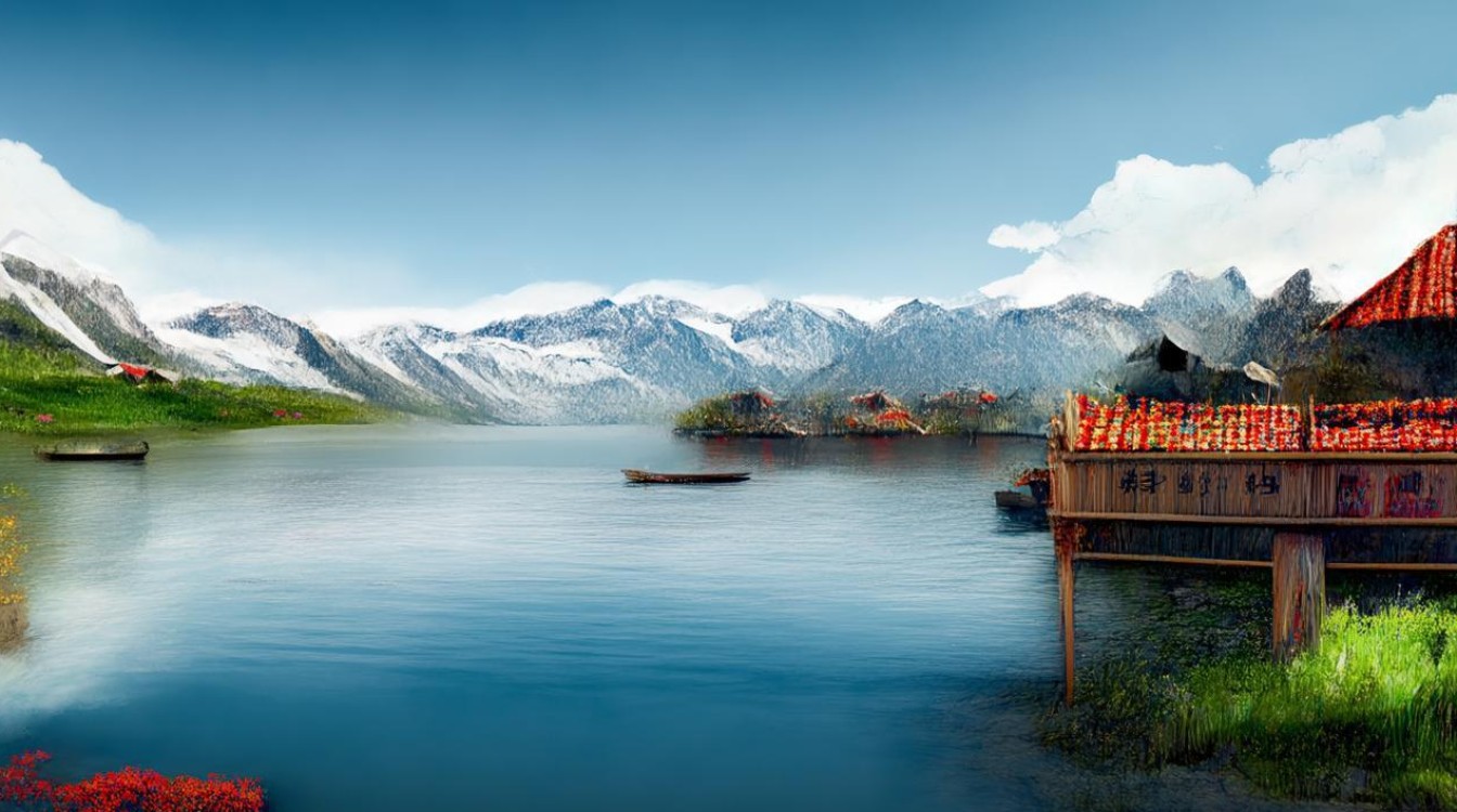 泸定的景点 泸定的景点