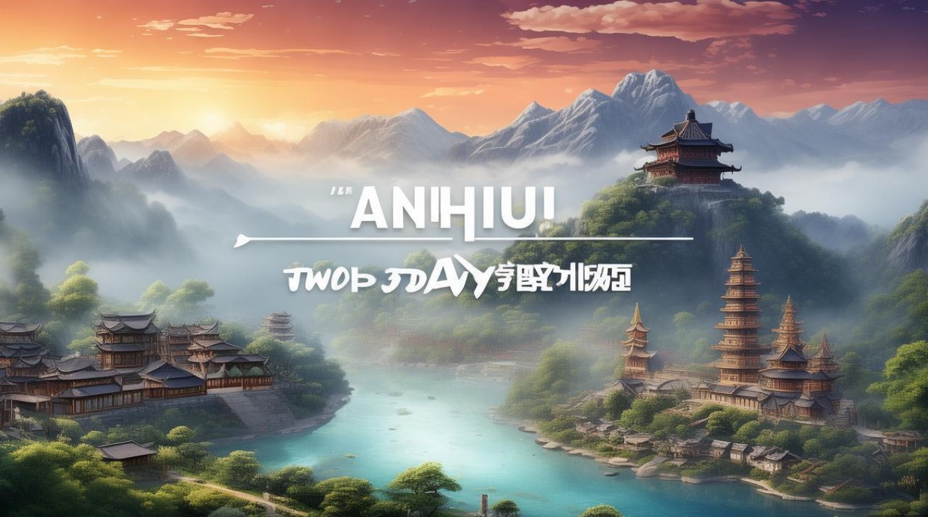 安徽二日游景点推荐