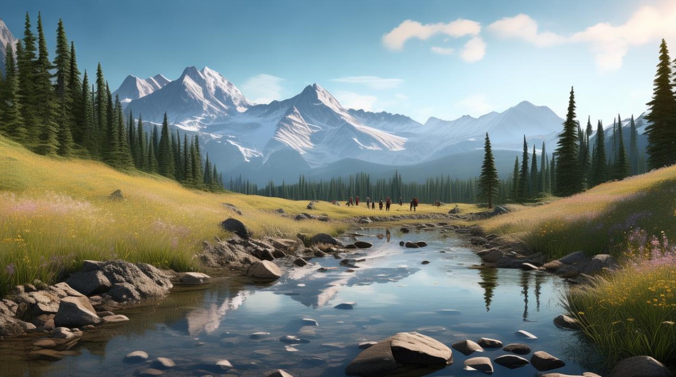 四姑娘山附近景点