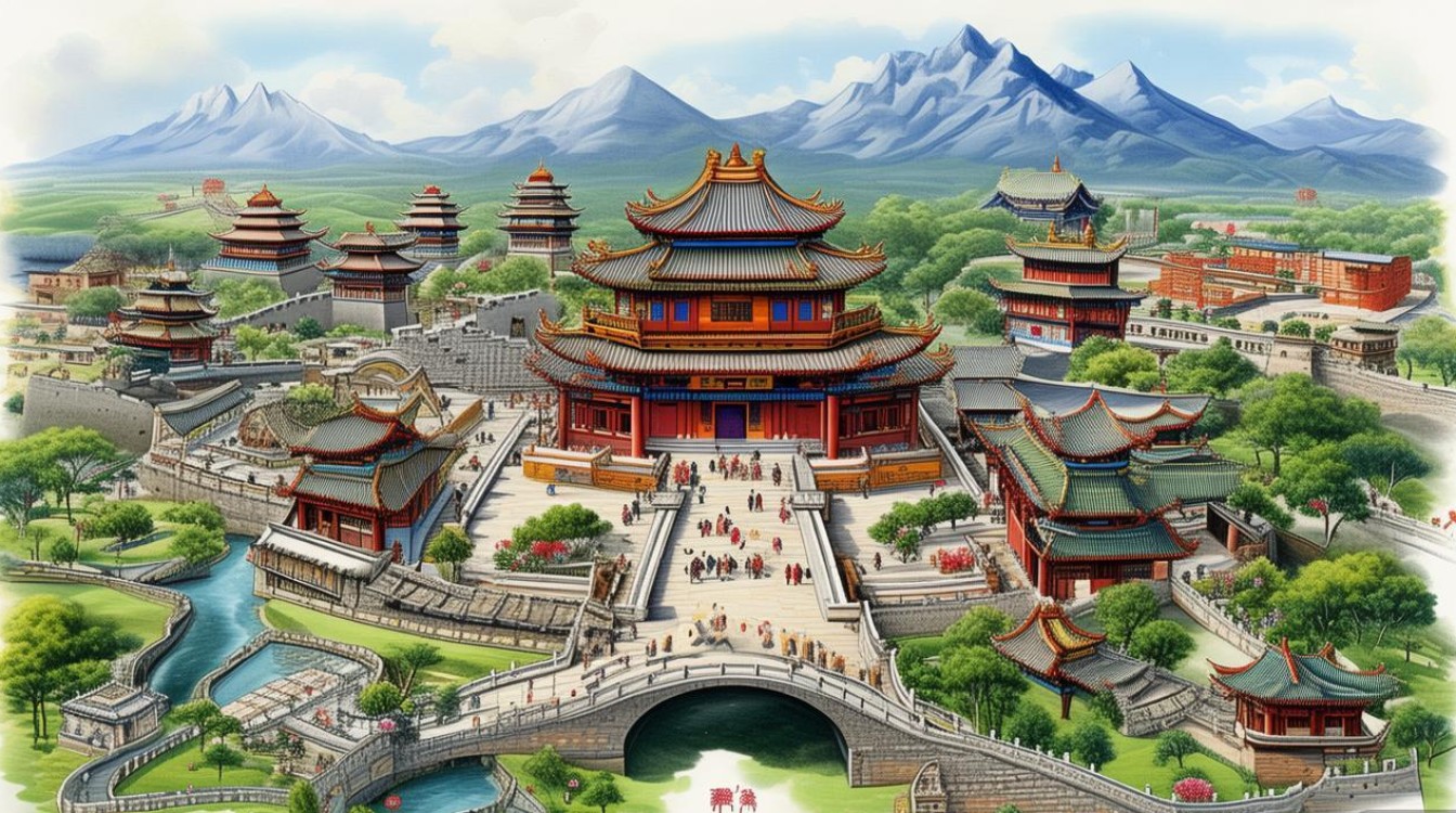 山西太原有什么景点 山西太原有什么景点