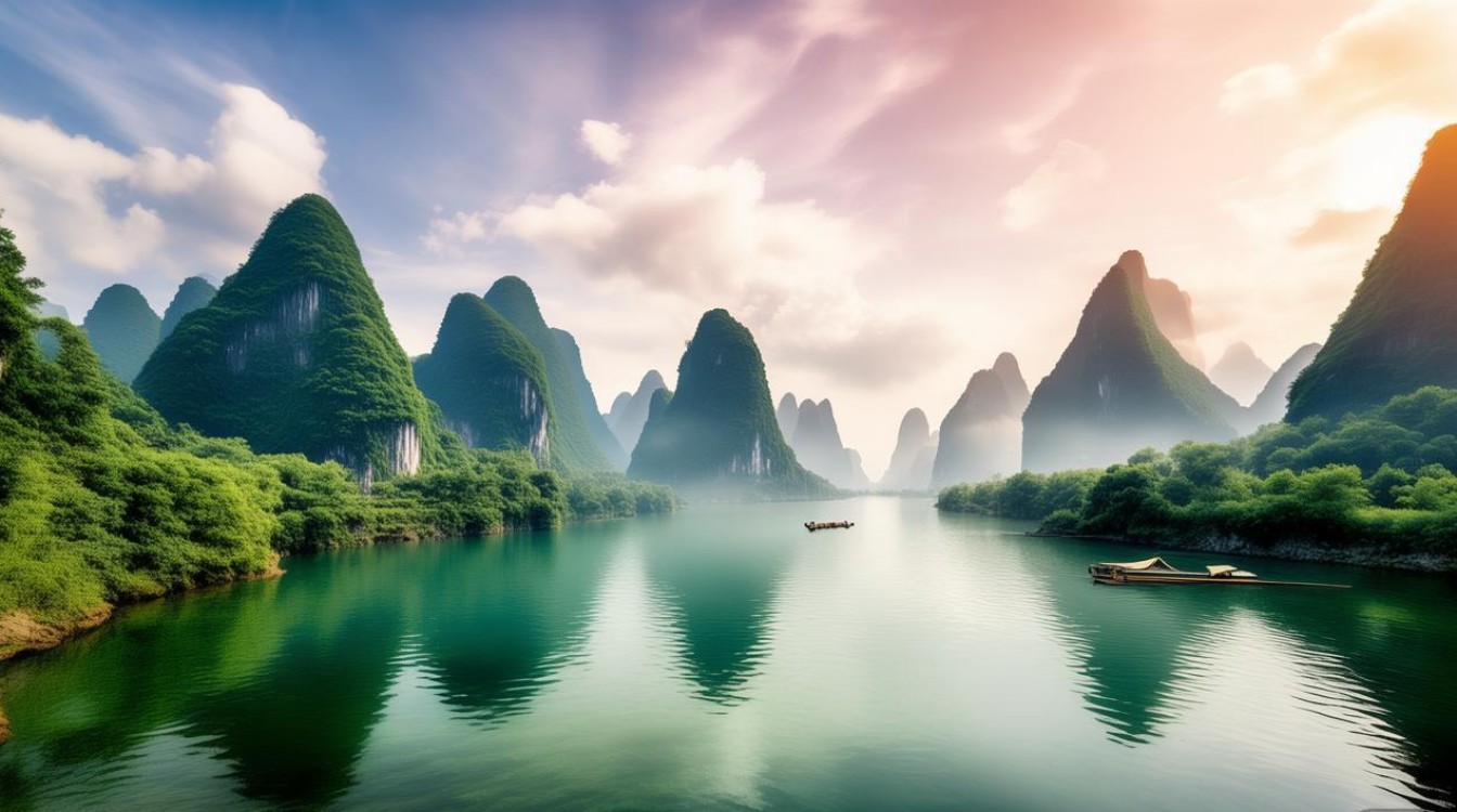 桂林山水景点图片 桂林山水景点图片