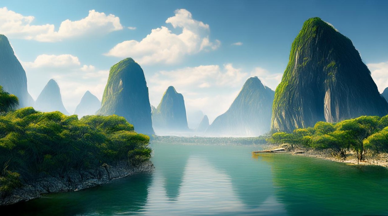 桂林山水景点图片 桂林山水景点图片