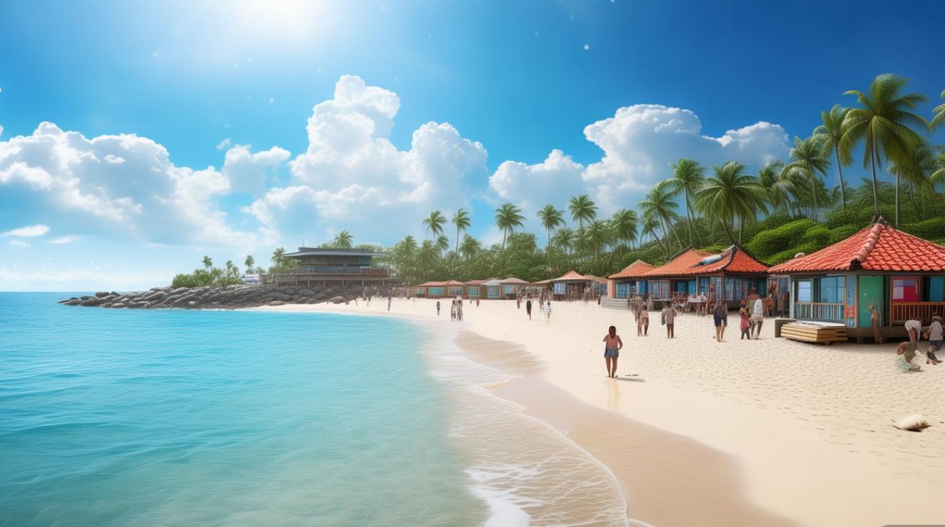 广东海滩旅游景点