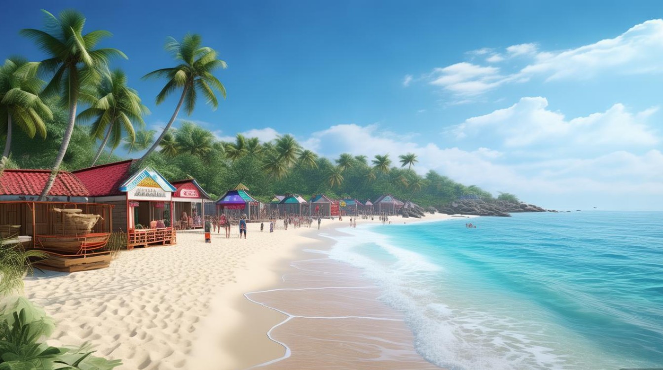 广东海滩旅游景点