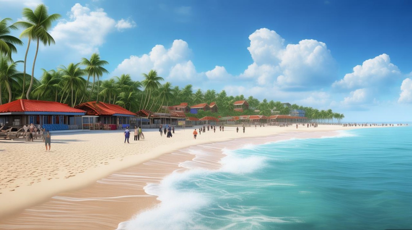 广东海滩旅游景点