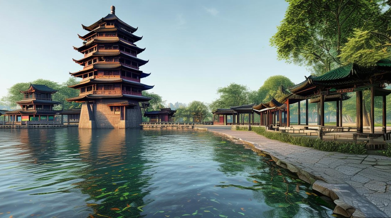 岳阳楼附近景点