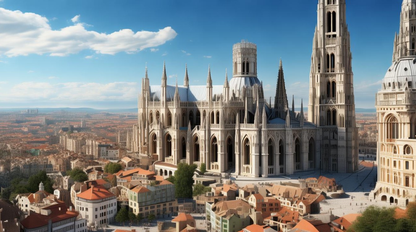 欧洲著名的旅游景点