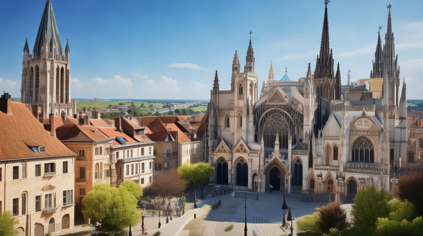 欧洲著名的旅游景点