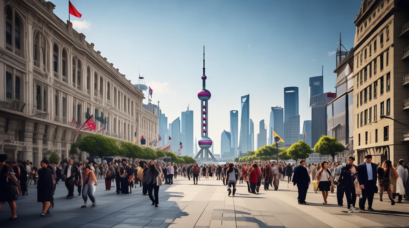 上海外滩附近的景点