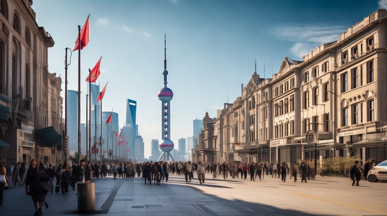 上海外滩附近的景点