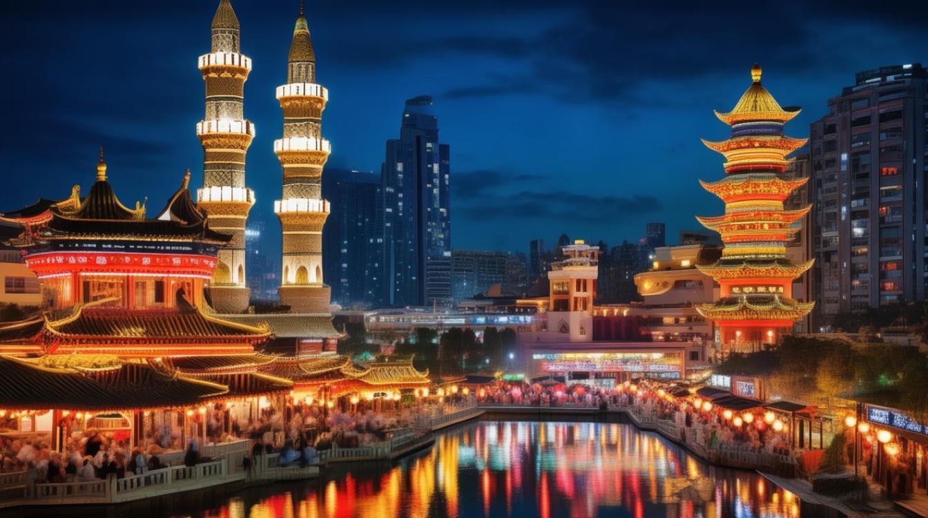 宁夏银川的旅游景点