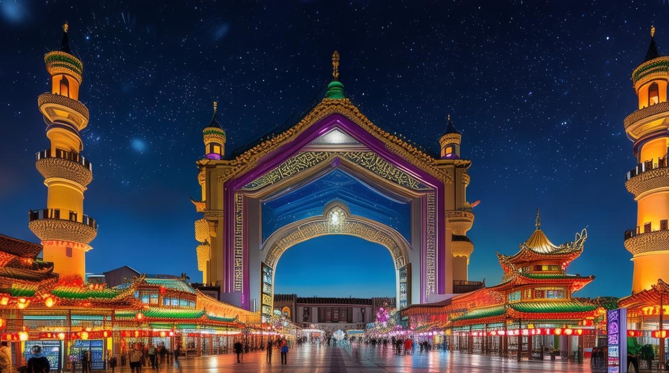 宁夏银川的旅游景点