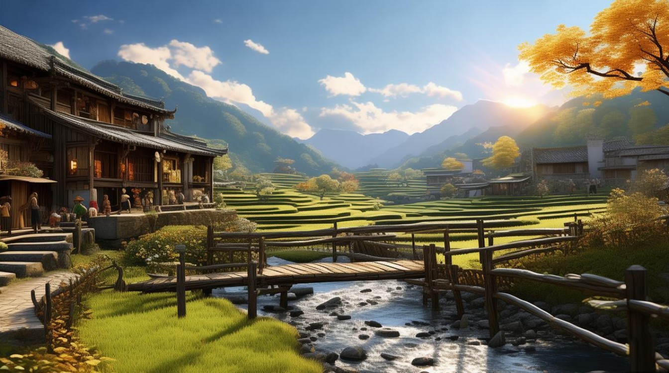 篁岭附近的景点