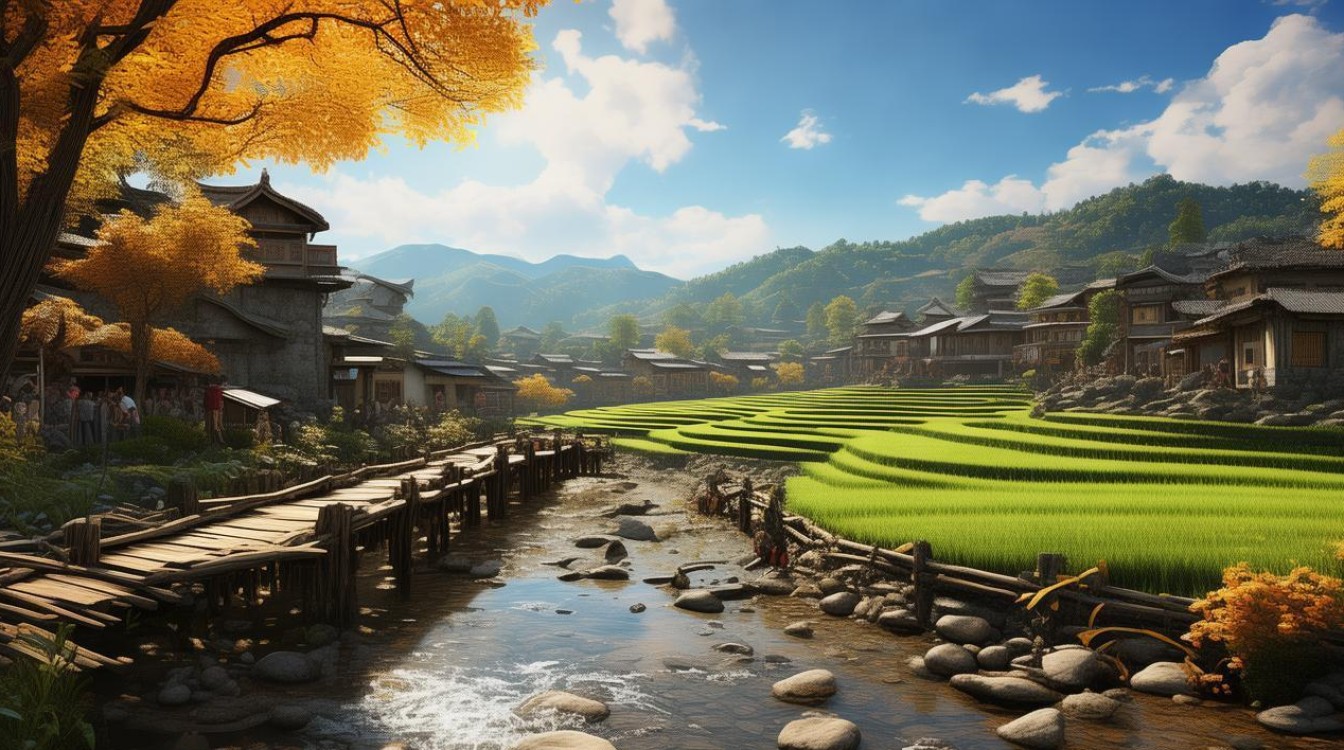 篁岭附近的景点