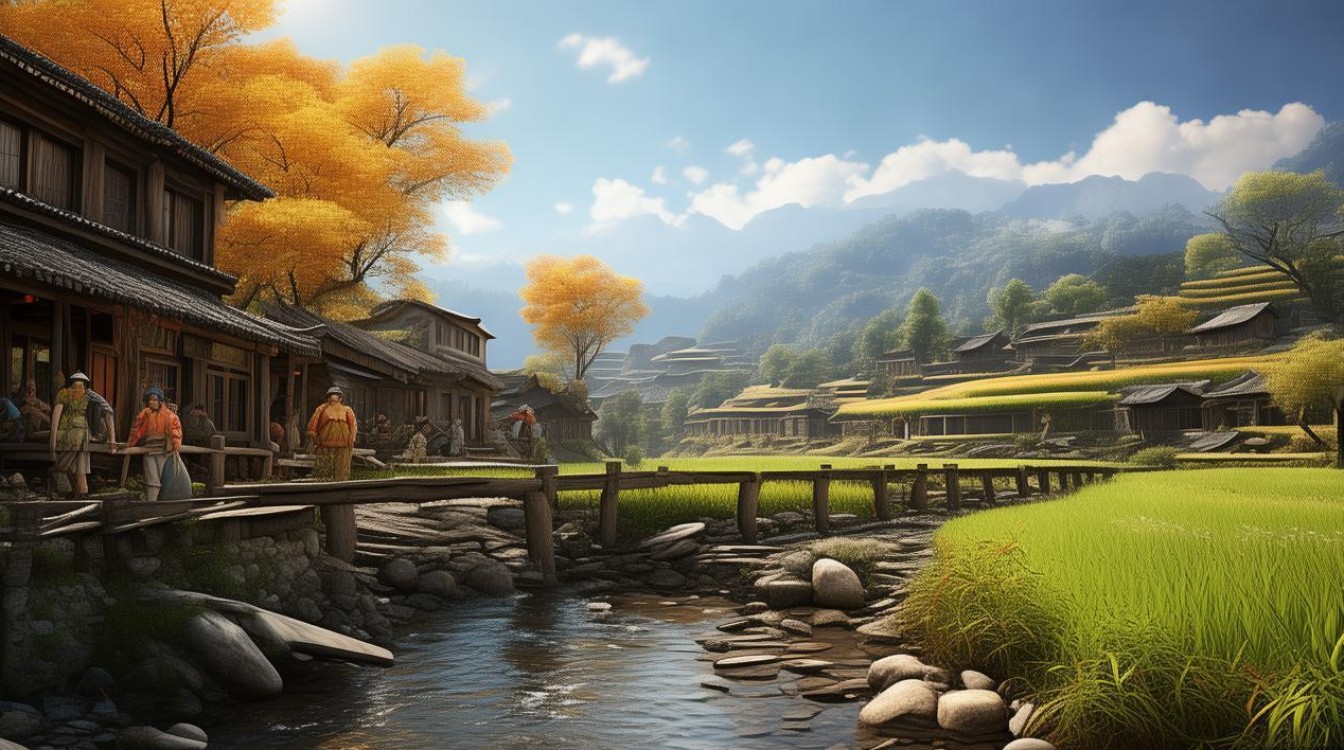 篁岭附近的景点