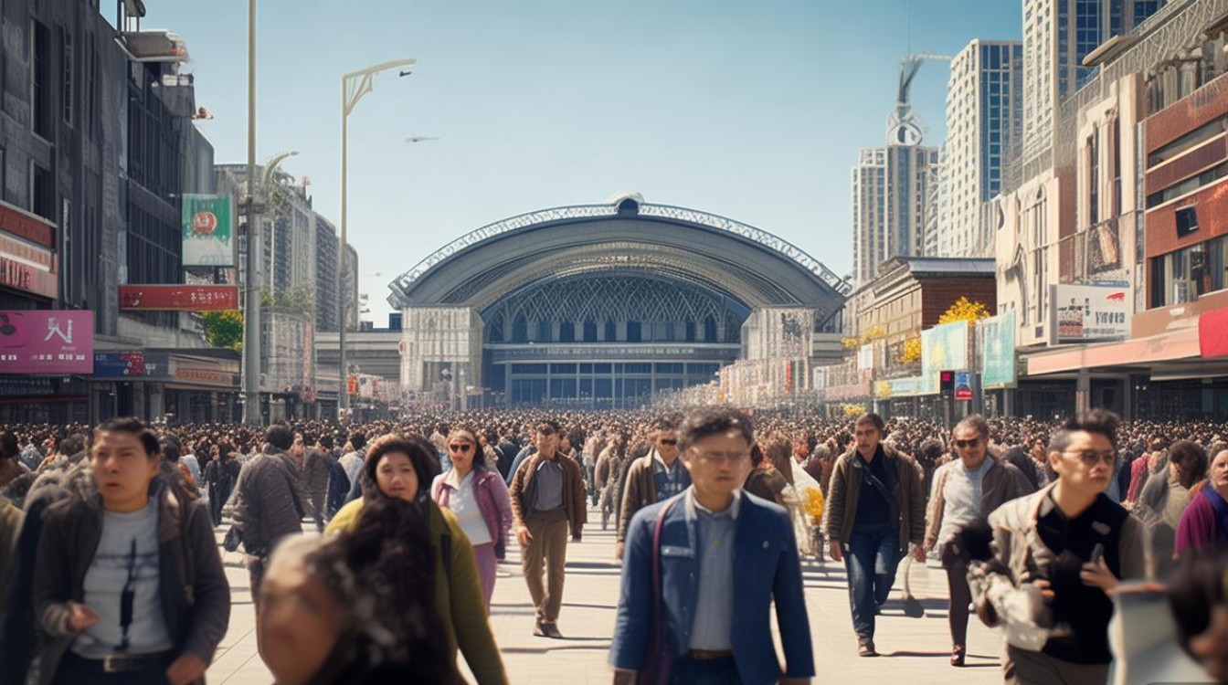 大连北站附近景点