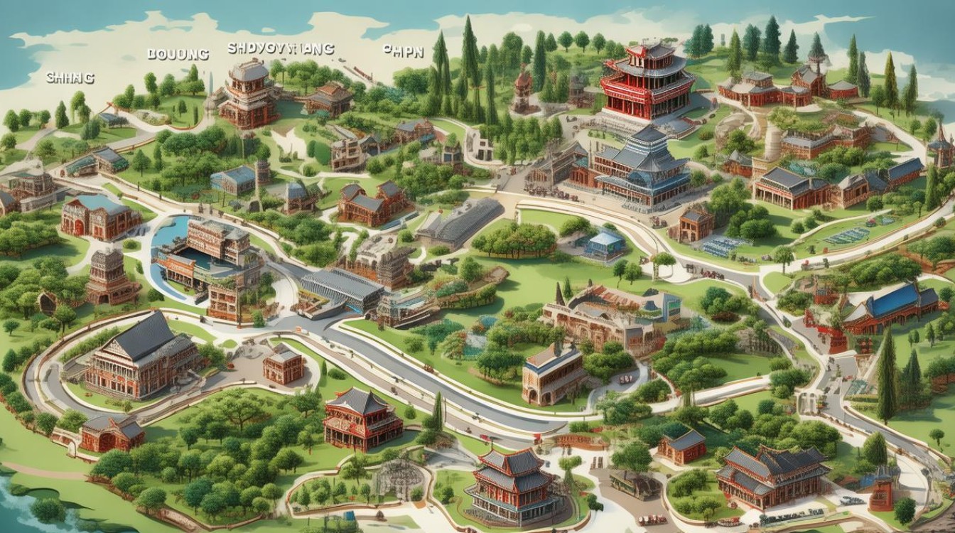 寿光旅游景点排名 寿光旅游景点排名