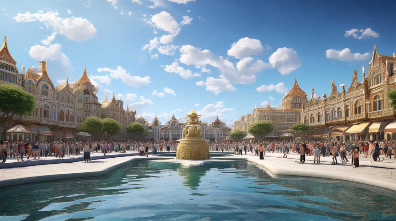 星海广场周边景点 星海广场周边景点