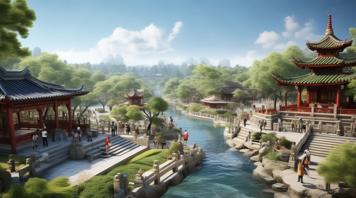 新郑附近好玩的景点 新郑附近好玩的景点