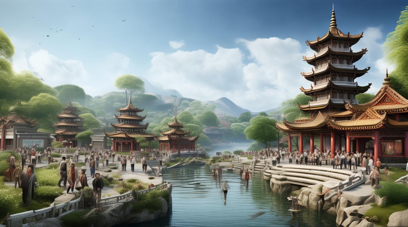 新郑附近好玩的景点 新郑附近好玩的景点