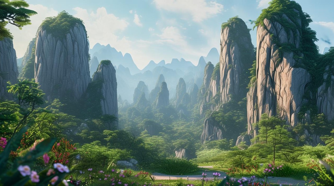 武陵源的景点 武陵源的景点