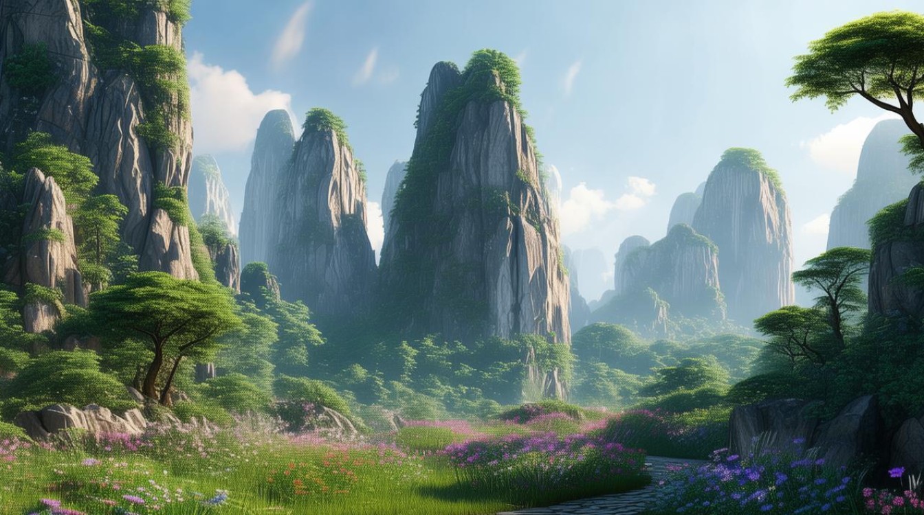 武陵源的景点 武陵源的景点