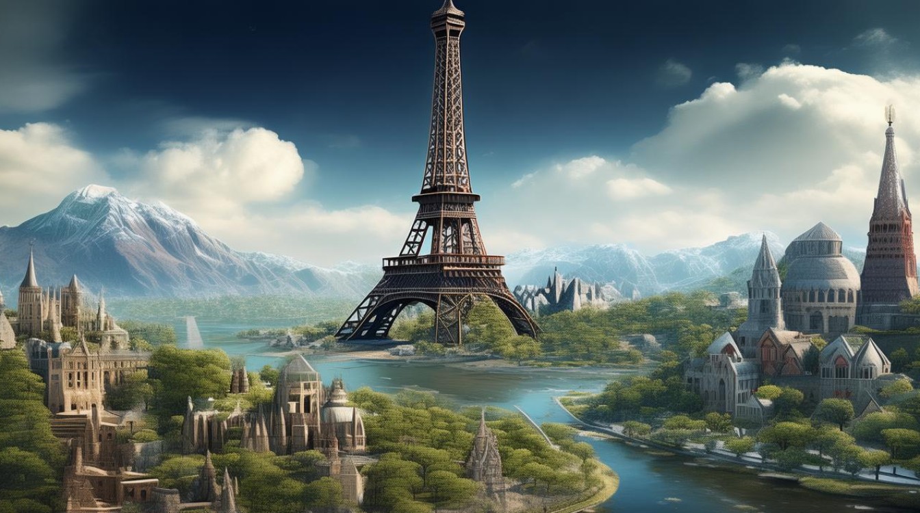 全球最美景点排名