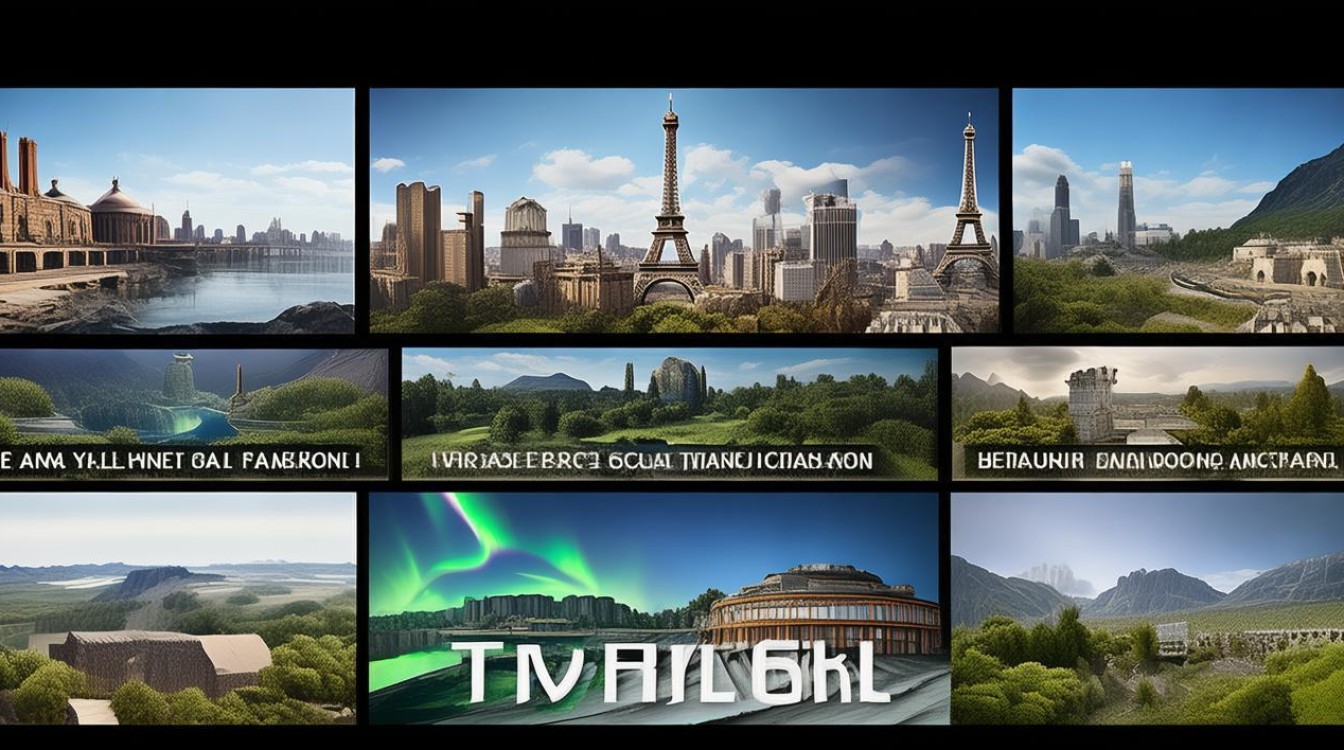 全球最美景点排名