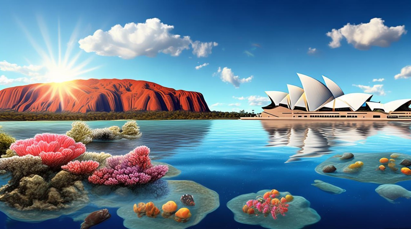 澳洲的旅游景点