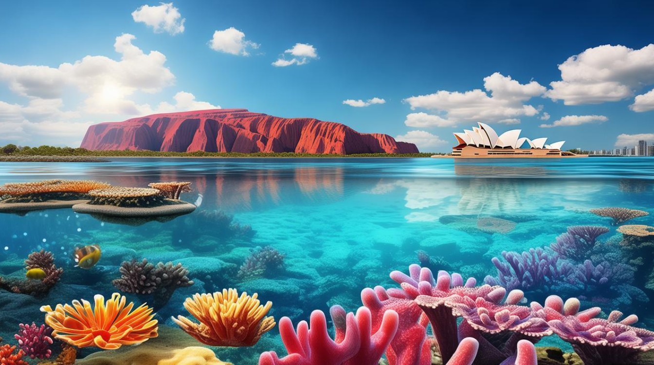 澳洲的旅游景点