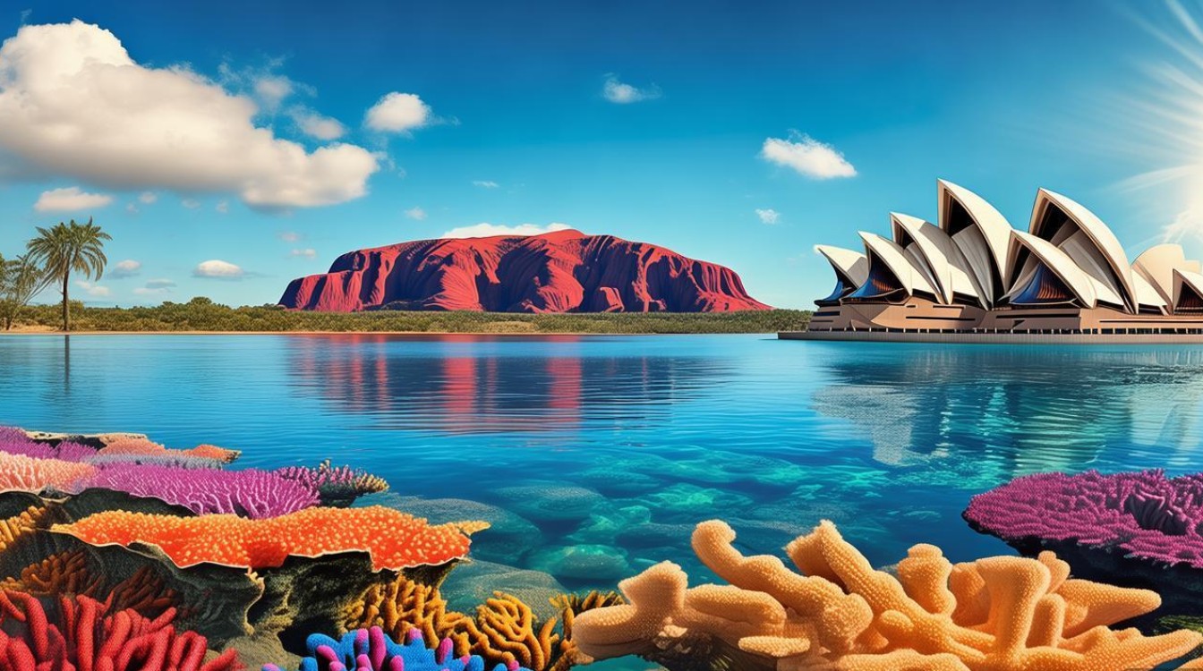 澳洲的旅游景点