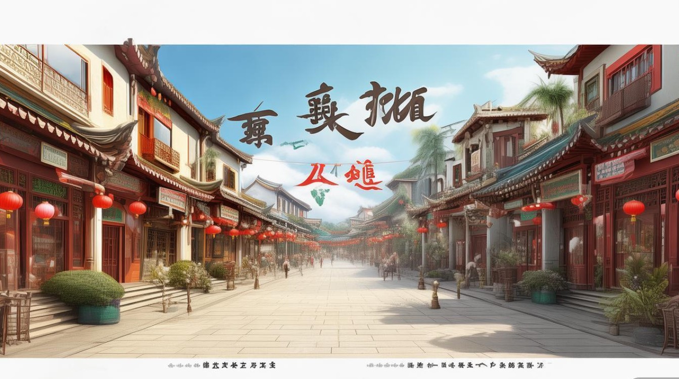 福洲旅游景点