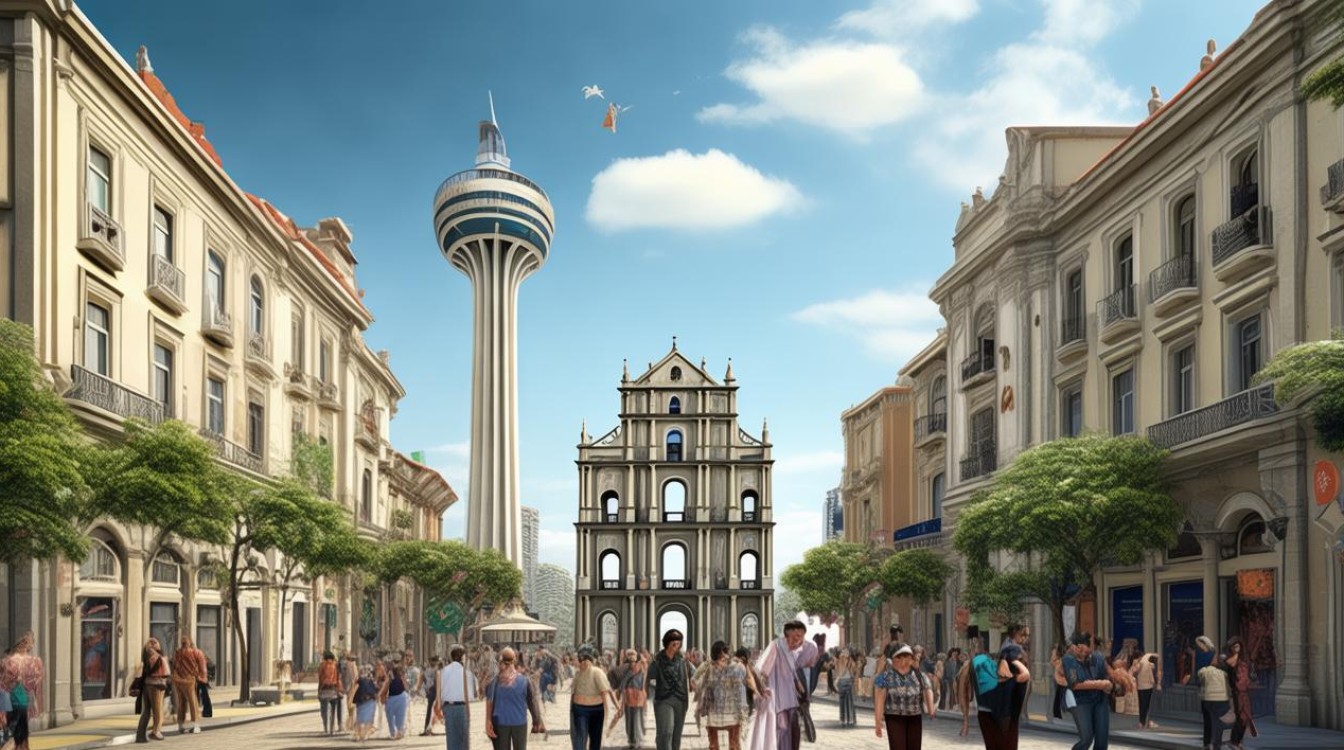 澳门必去旅游景点